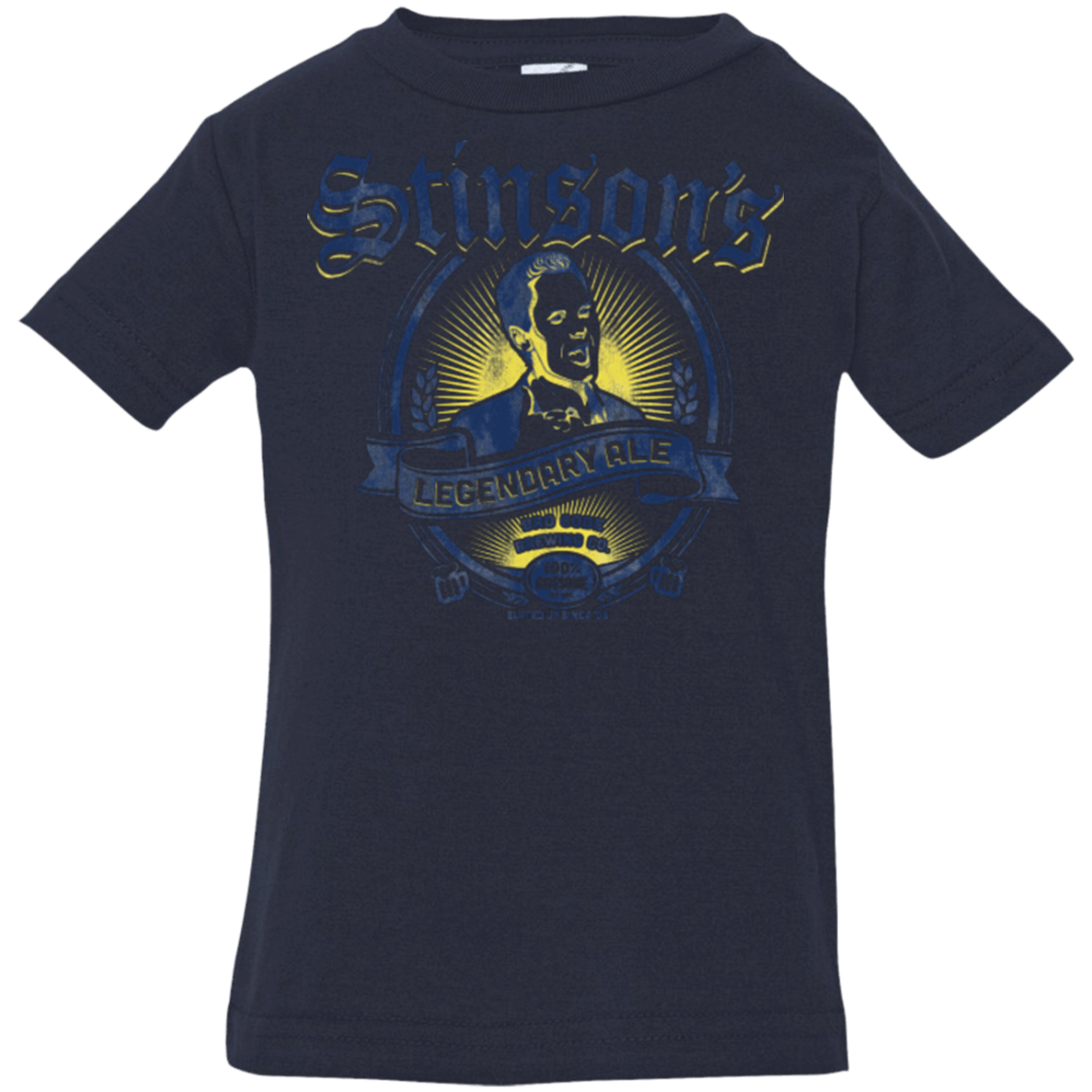 T-Shirts Navy / 6 Months Stinsons Legendary Ale Infant PremiumT-Shirt