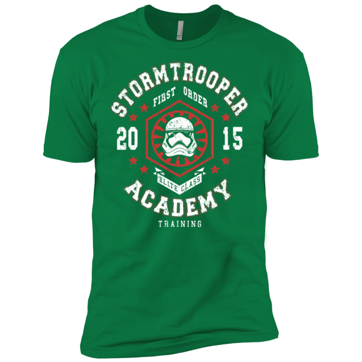 T-Shirts Kelly Green / X-Small Stormtrooper Academy 15 Men's Premium T-Shirt