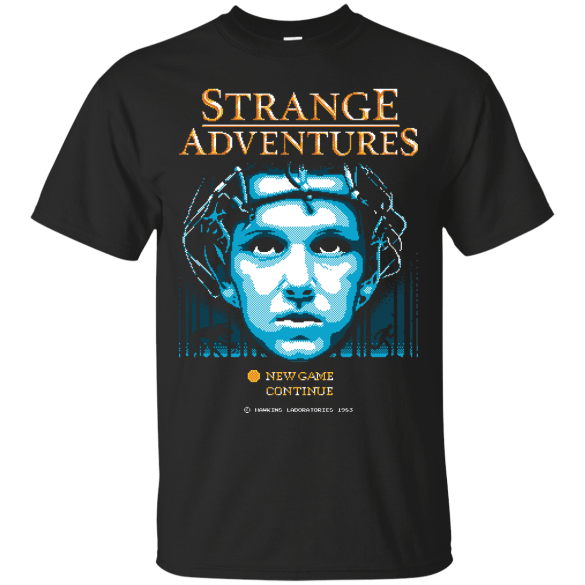 T-Shirts Black / Small Strange Adventures T-Shirt