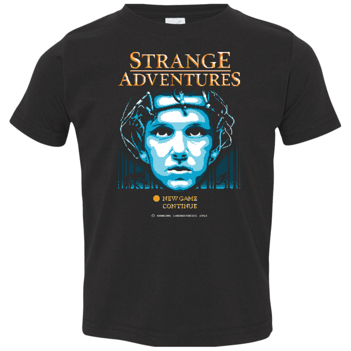 T-Shirts Black / 2T Strange Adventures Toddler Premium T-Shirt