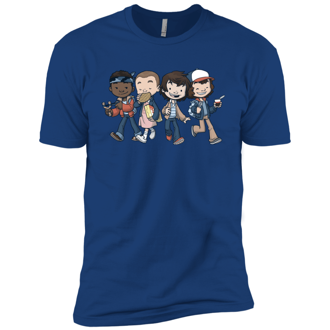 T-Shirts Royal / YXS Strange BFF Boys Premium T-Shirt