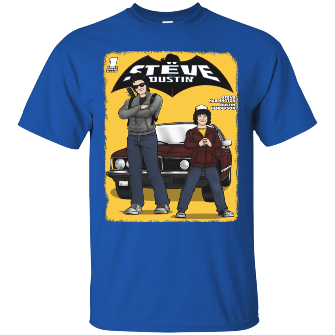 T-Shirts Royal / S Strange Duo T-Shirt