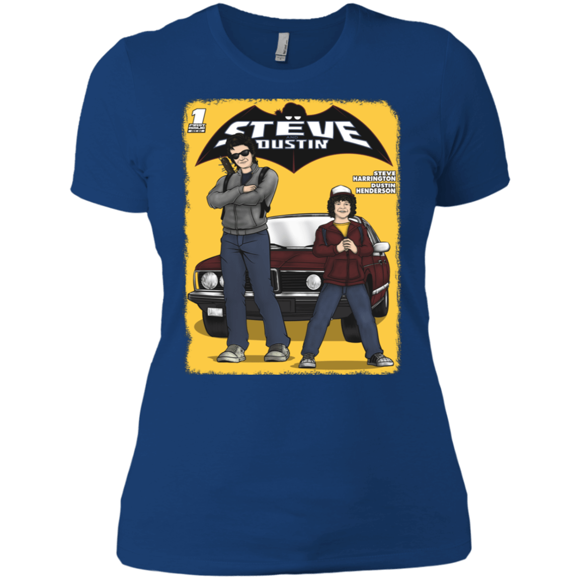 T-Shirts Royal / X-Small Strange Duo Women's Premium T-Shirt