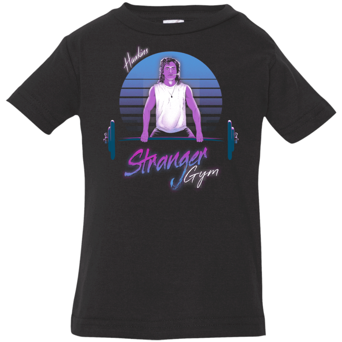 T-Shirts Black / 6 Months Stranger Gym Infant Premium T-Shirt
