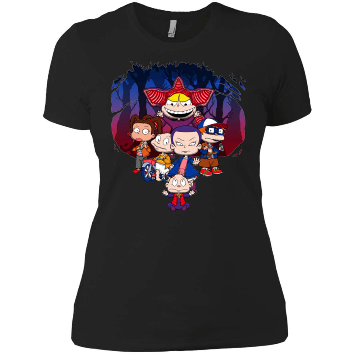 T-Shirts Black / X-Small Stranger Rugs Women's Premium T-Shirt