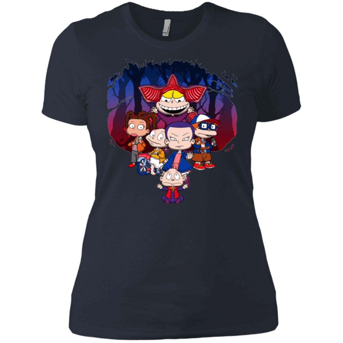 T-Shirts Indigo / X-Small Stranger Rugs Women's Premium T-Shirt