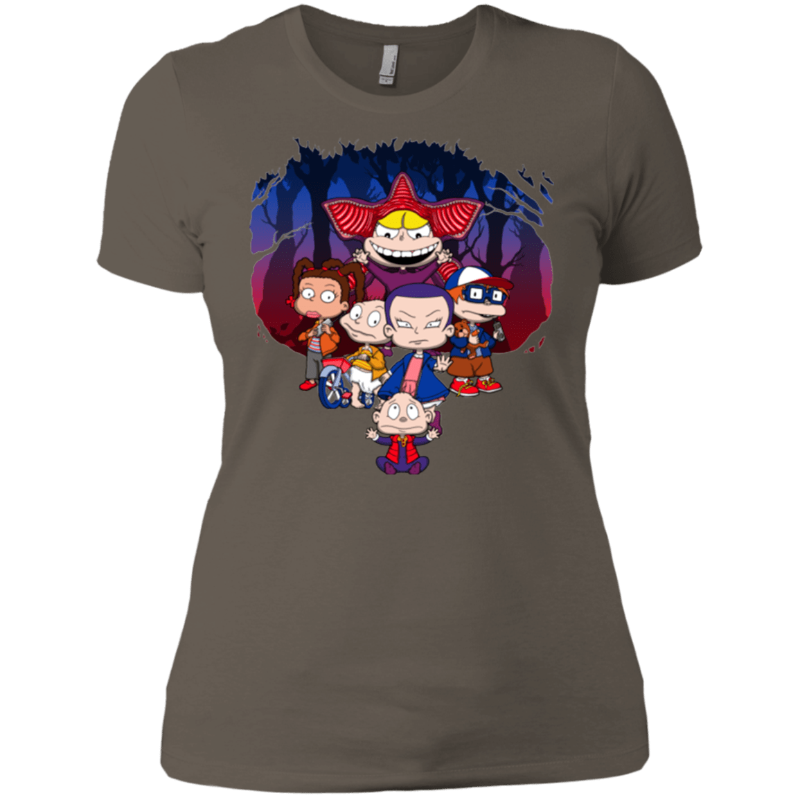 T-Shirts Warm Grey / X-Small Stranger Rugs Women's Premium T-Shirt