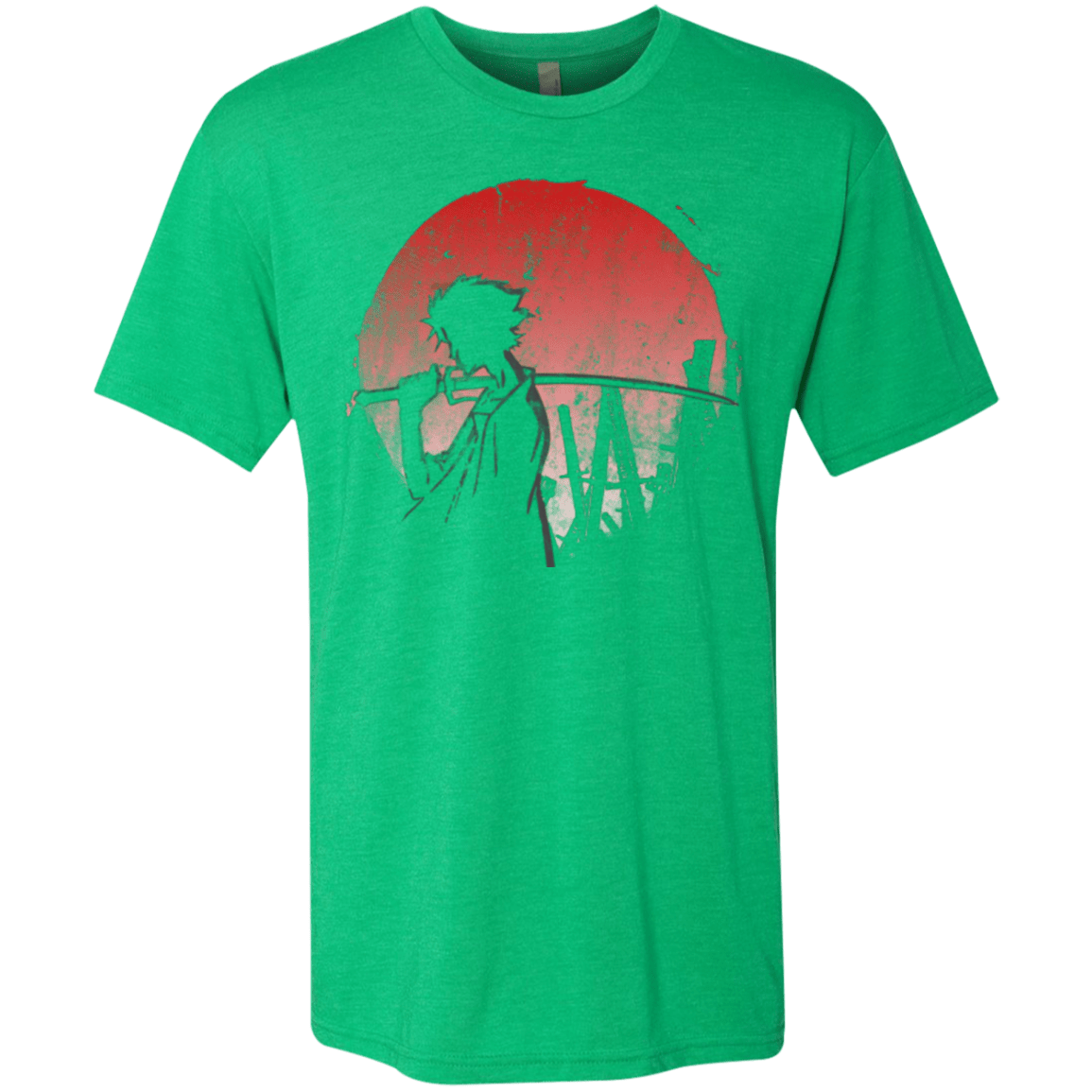 T-Shirts Envy / Small Stray dog mugan Men's Triblend T-Shirt