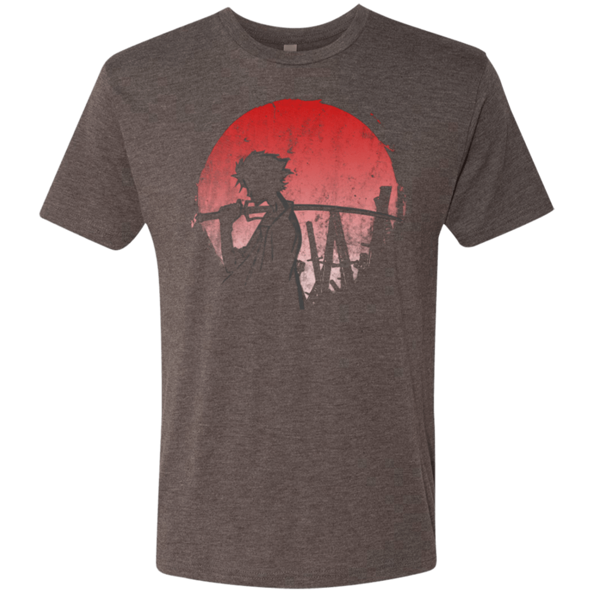 T-Shirts Macchiato / Small Stray dog mugan Men's Triblend T-Shirt