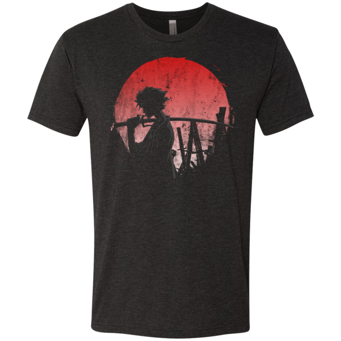 T-Shirts Vintage Black / Small Stray dog mugan Men's Triblend T-Shirt