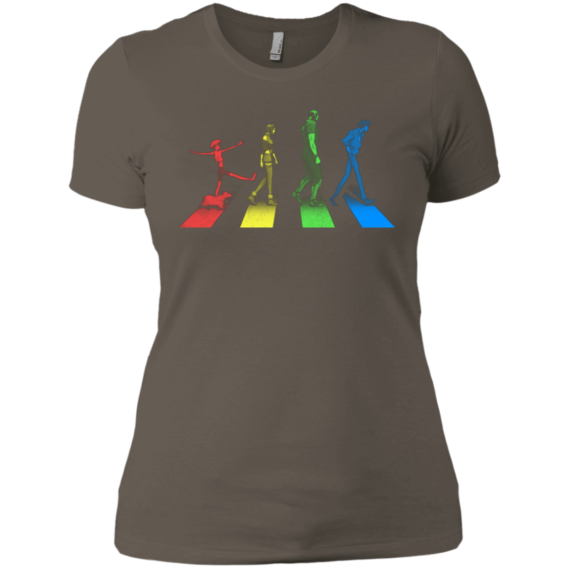 T-Shirts Warm Grey / X-Small Stray Dog Strut Women's Premium T-Shirt