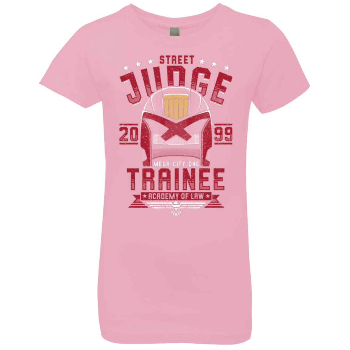 T-Shirts Light Pink / YXS Street Judge Girls Premium T-Shirt