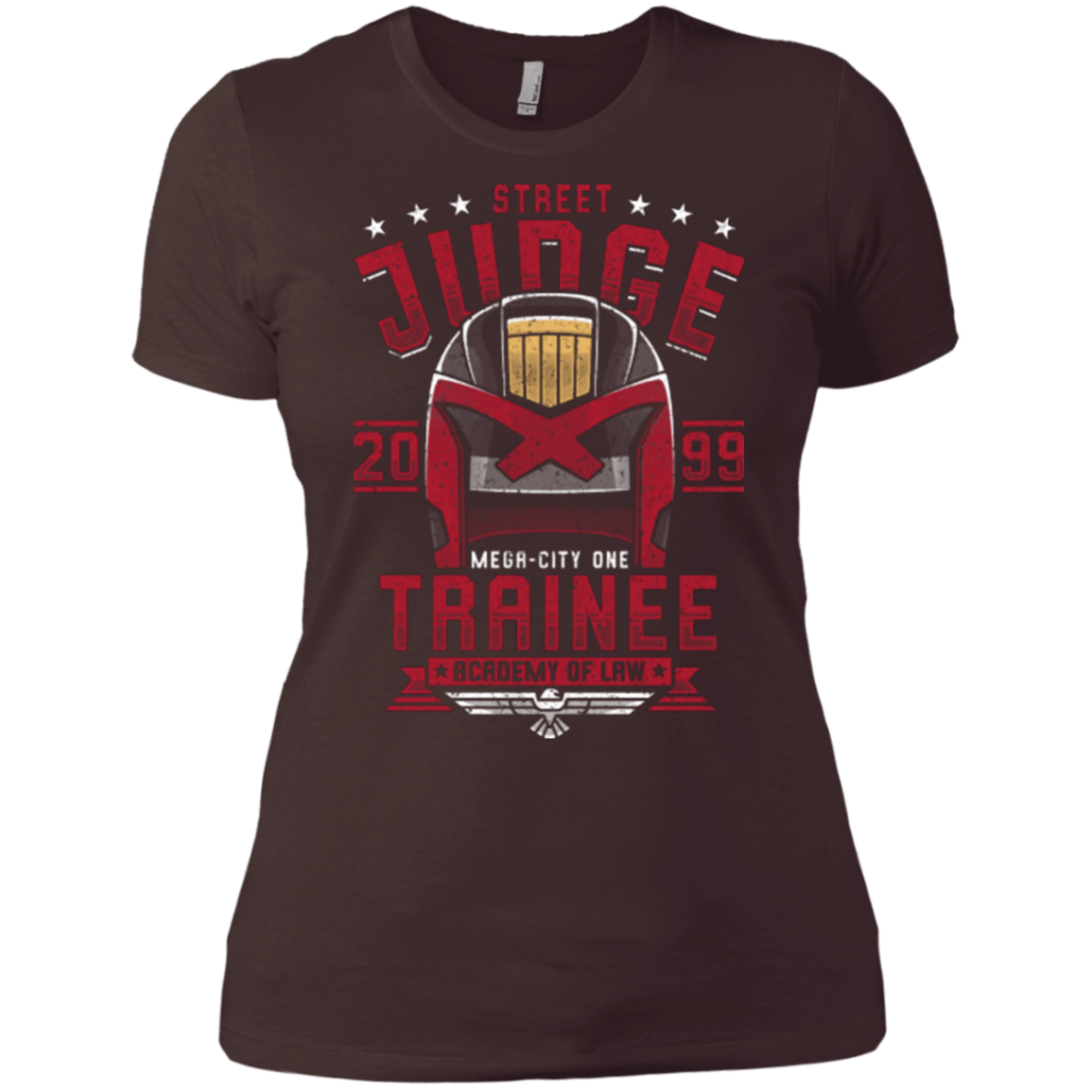 T-Shirts Dark Chocolate / X-Small Street Judge Women's Premium T-Shirt