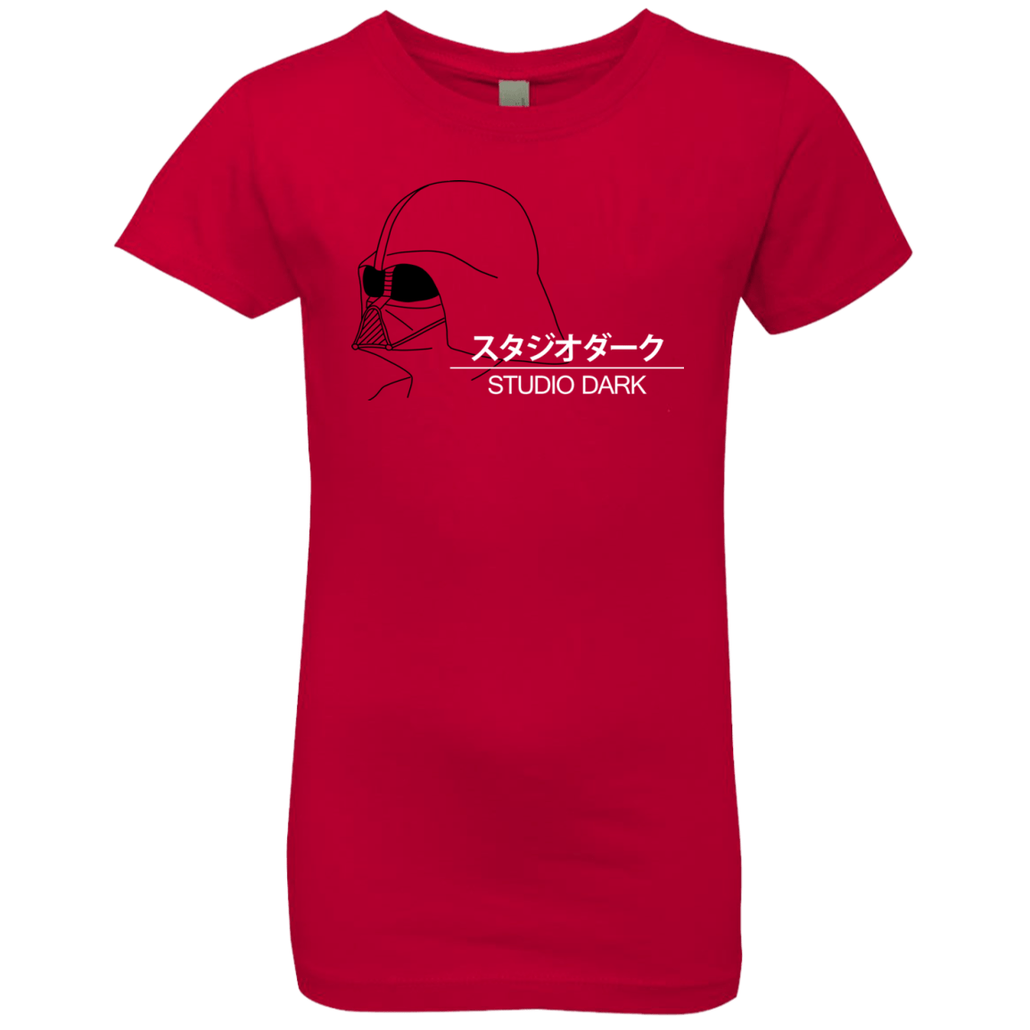 T-Shirts Red / YXS Studio dark Girls Premium T-Shirt