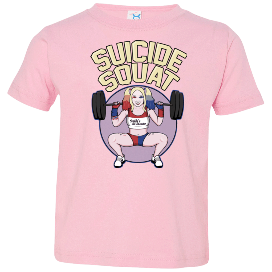 T-Shirts Pink / 2T Suicide Squat Toddler Premium T-Shirt