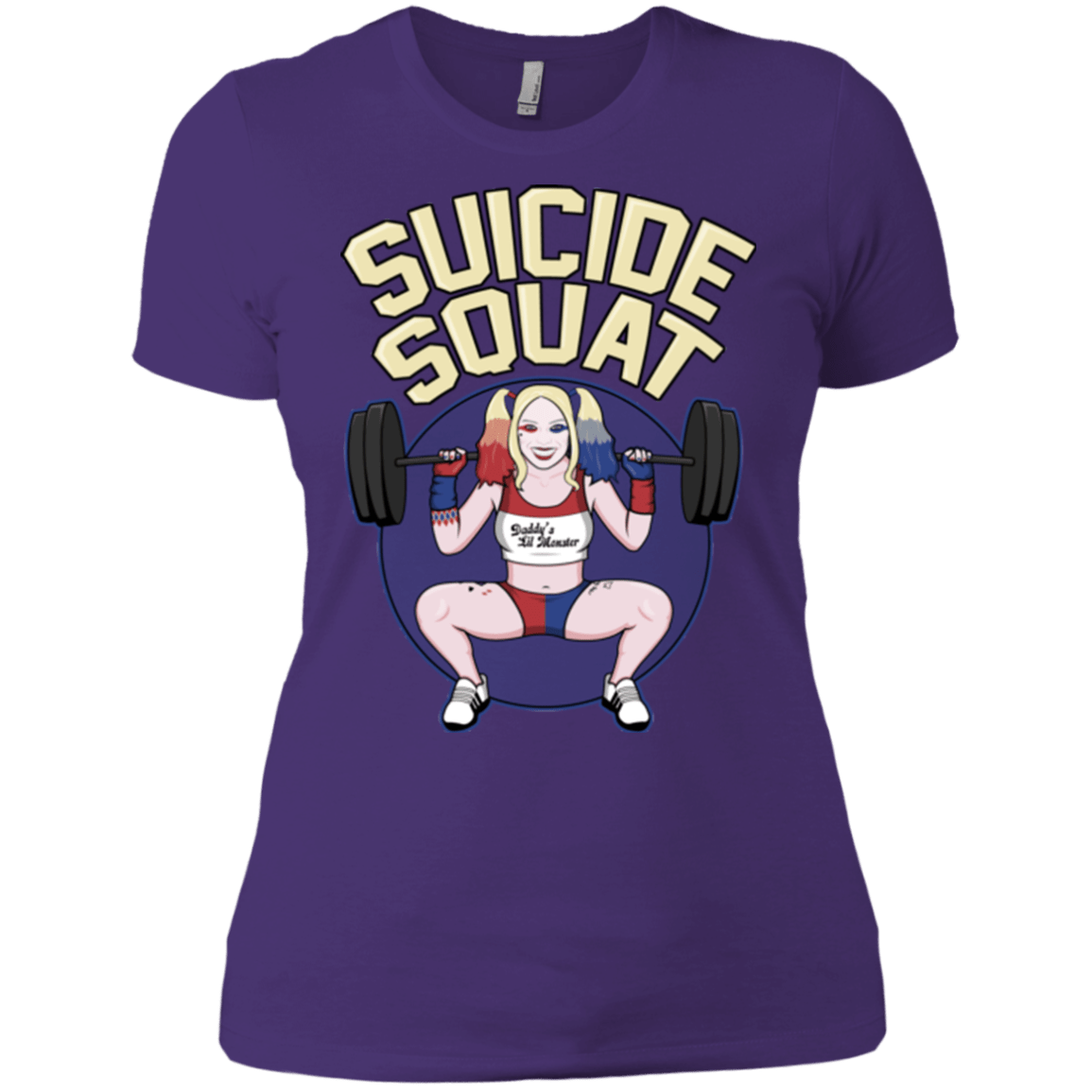 T-Shirts Purple / X-Small Suicide Squat Women's Premium T-Shirt