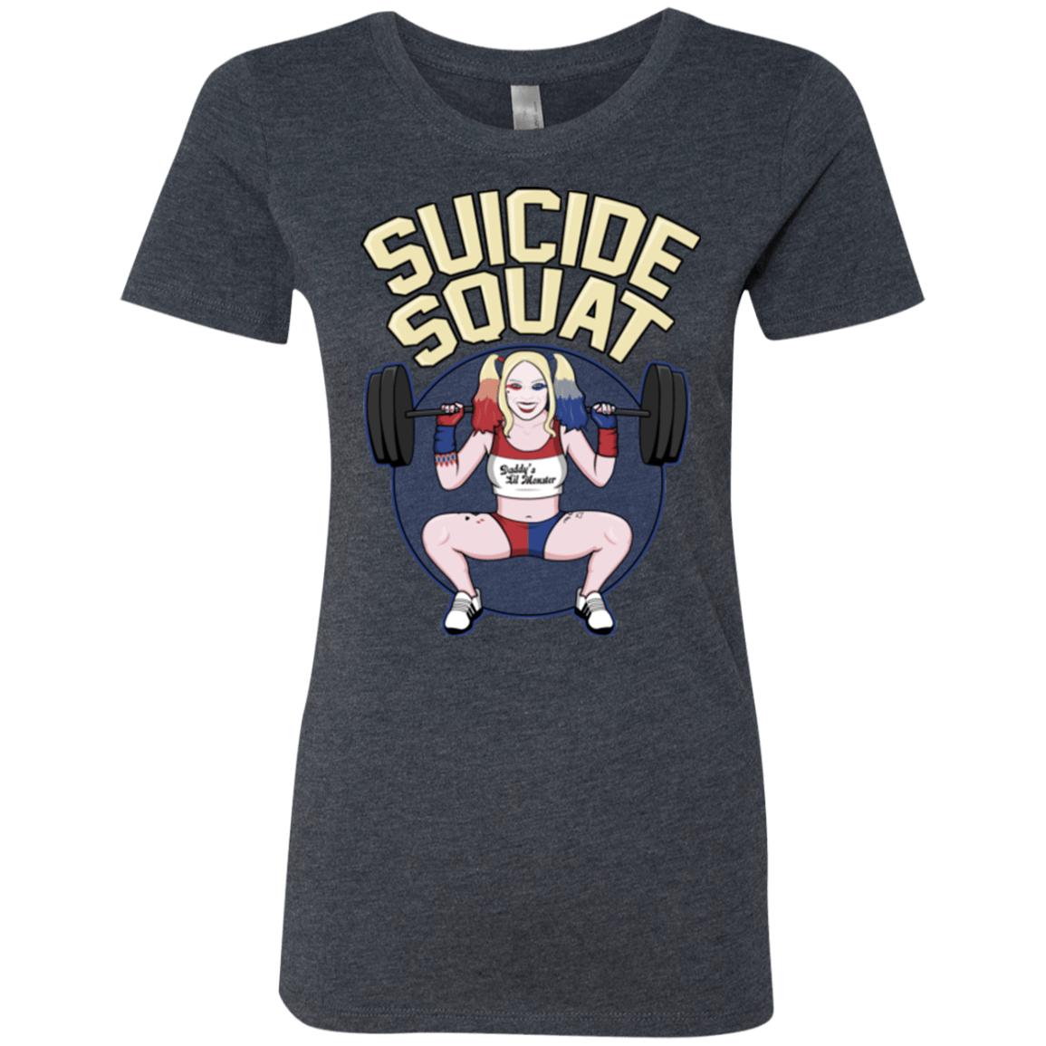 T-Shirts Vintage Navy / Small Suicide Squat Women's Triblend T-Shirt
