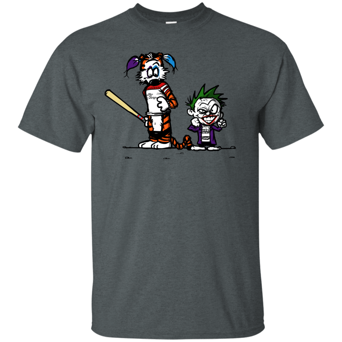 T-Shirts Dark Heather / Small Suicide Tandem T-Shirt