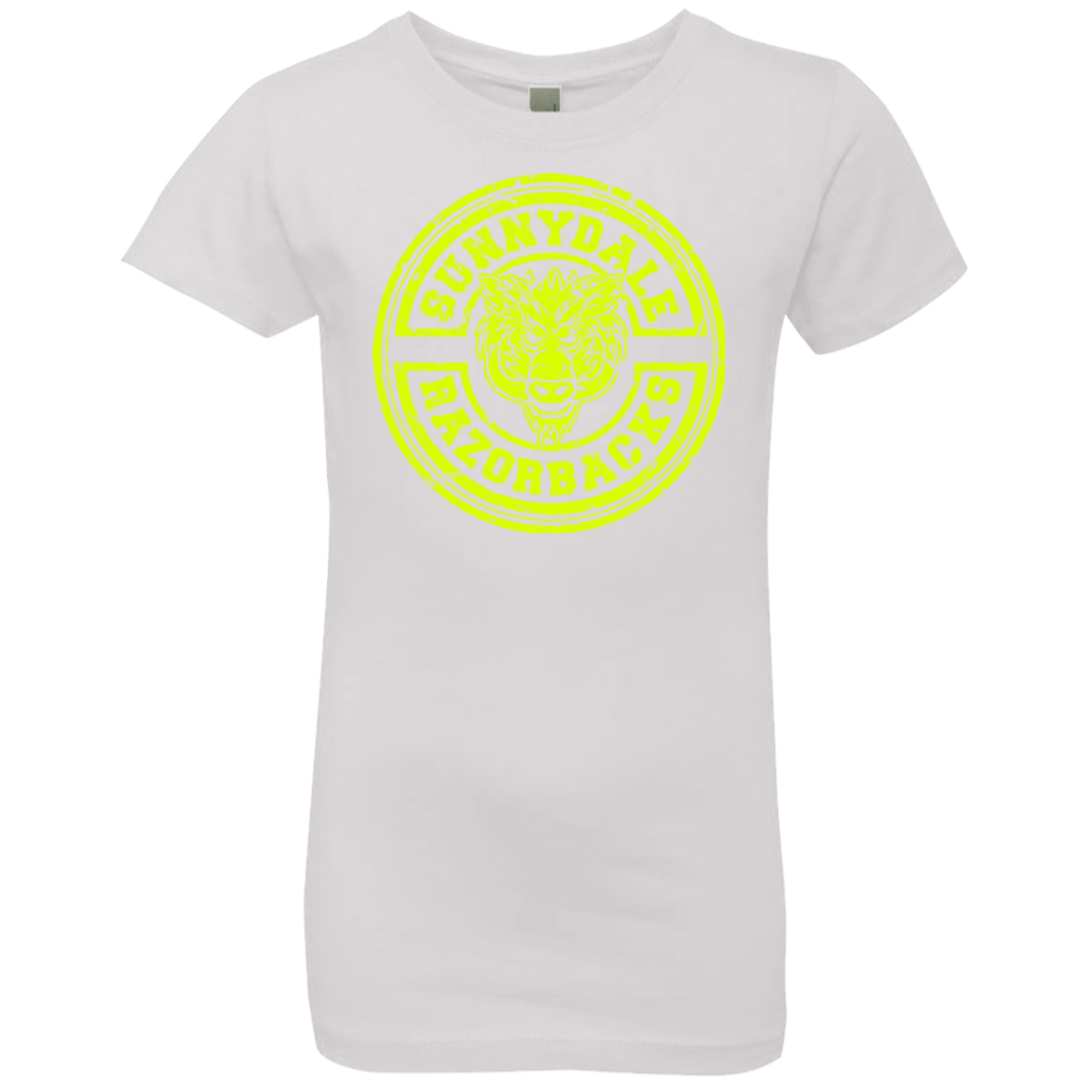 T-Shirts White / YXS Sunnydale razorbacks Girls Premium T-Shirt