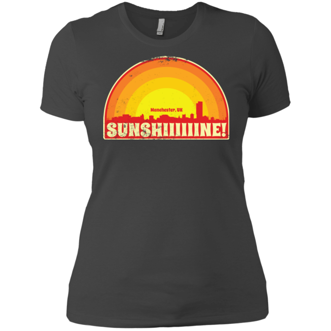 T-Shirts Heavy Metal / X-Small Sunshine Women's Premium T-Shirt