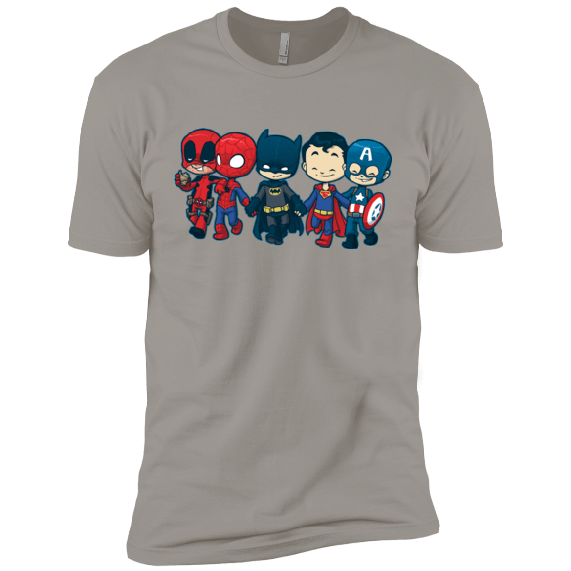 T-Shirts Light Grey / X-Small Super Cross Over Bros Men's Premium T-Shirt