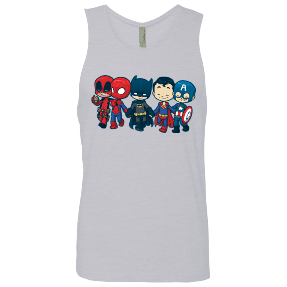 T-Shirts Heather Grey / Small Super Cross Over Bros Men's Premium Tank Top