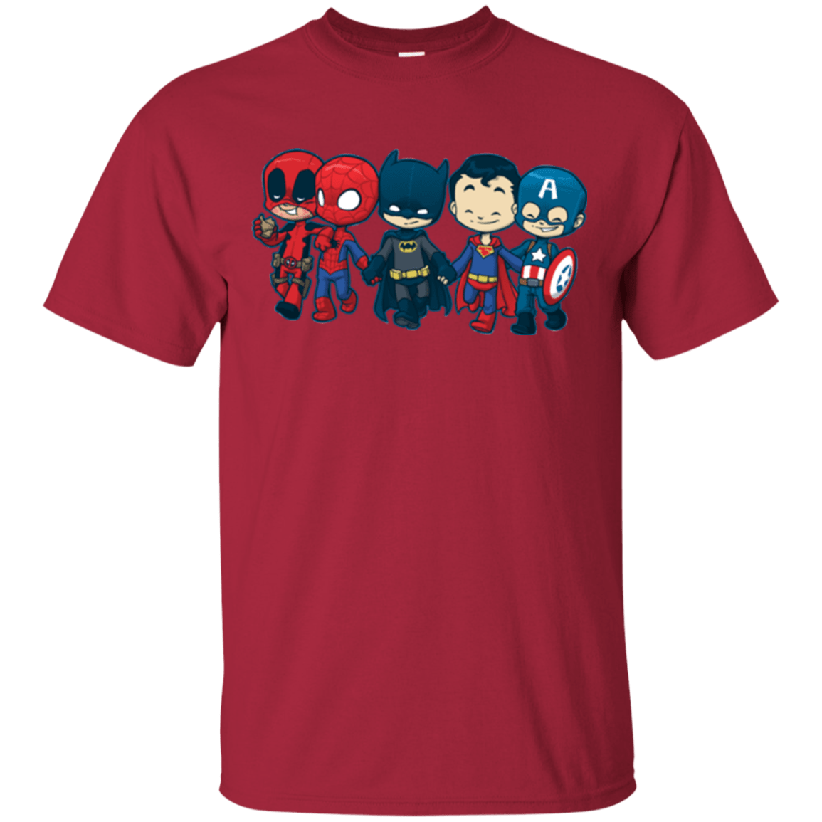 T-Shirts Cardinal / Small Super Cross Over Bros T-Shirt