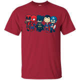 T-Shirts Cardinal / Small Super Cross Over Bros T-Shirt