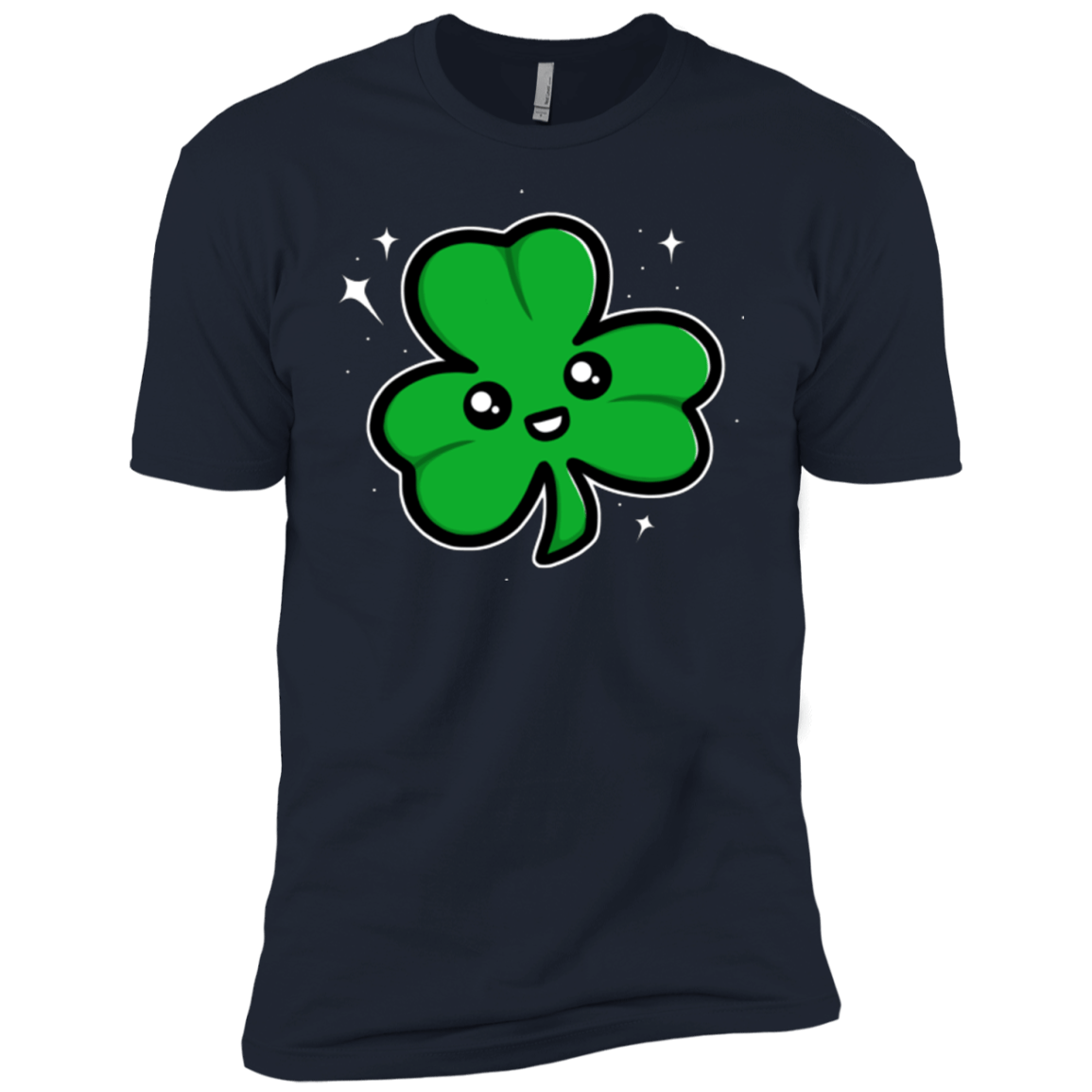 T-Shirts Midnight Navy / YXS Super Cute Shamrock Boys Premium T-Shirt