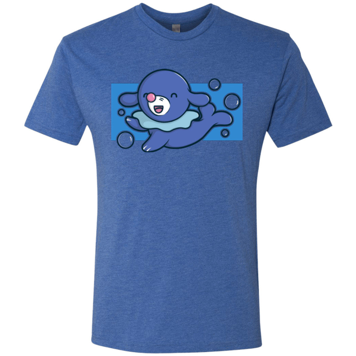 T-Shirts Vintage Royal / Small Super Cute Starter Popplio Men's Triblend T-Shirt