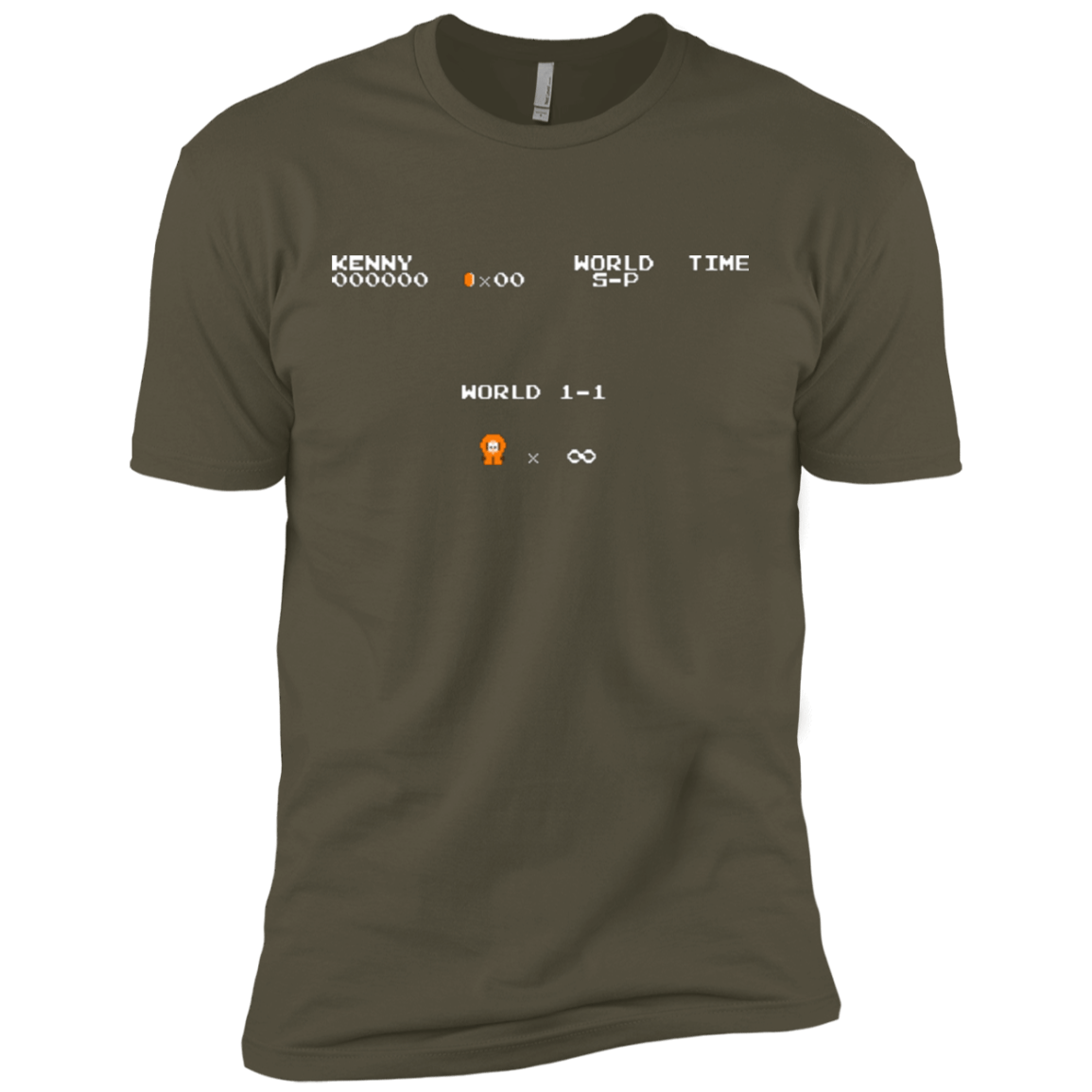 T-Shirts Military Green / X-Small Super Dead Bros Men's Premium T-Shirt