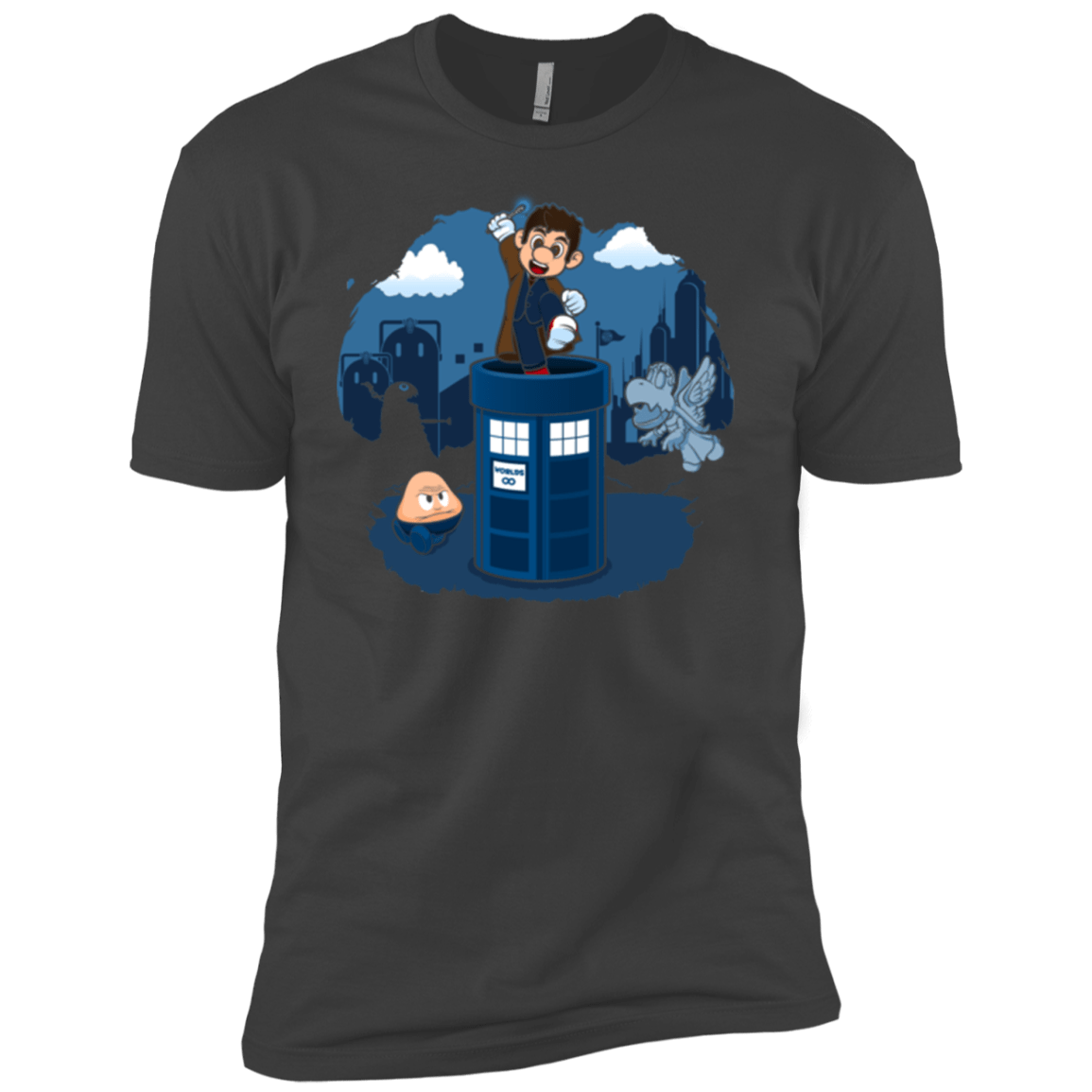 T-Shirts Heavy Metal / YXS Super Pipelord Boys Premium T-Shirt