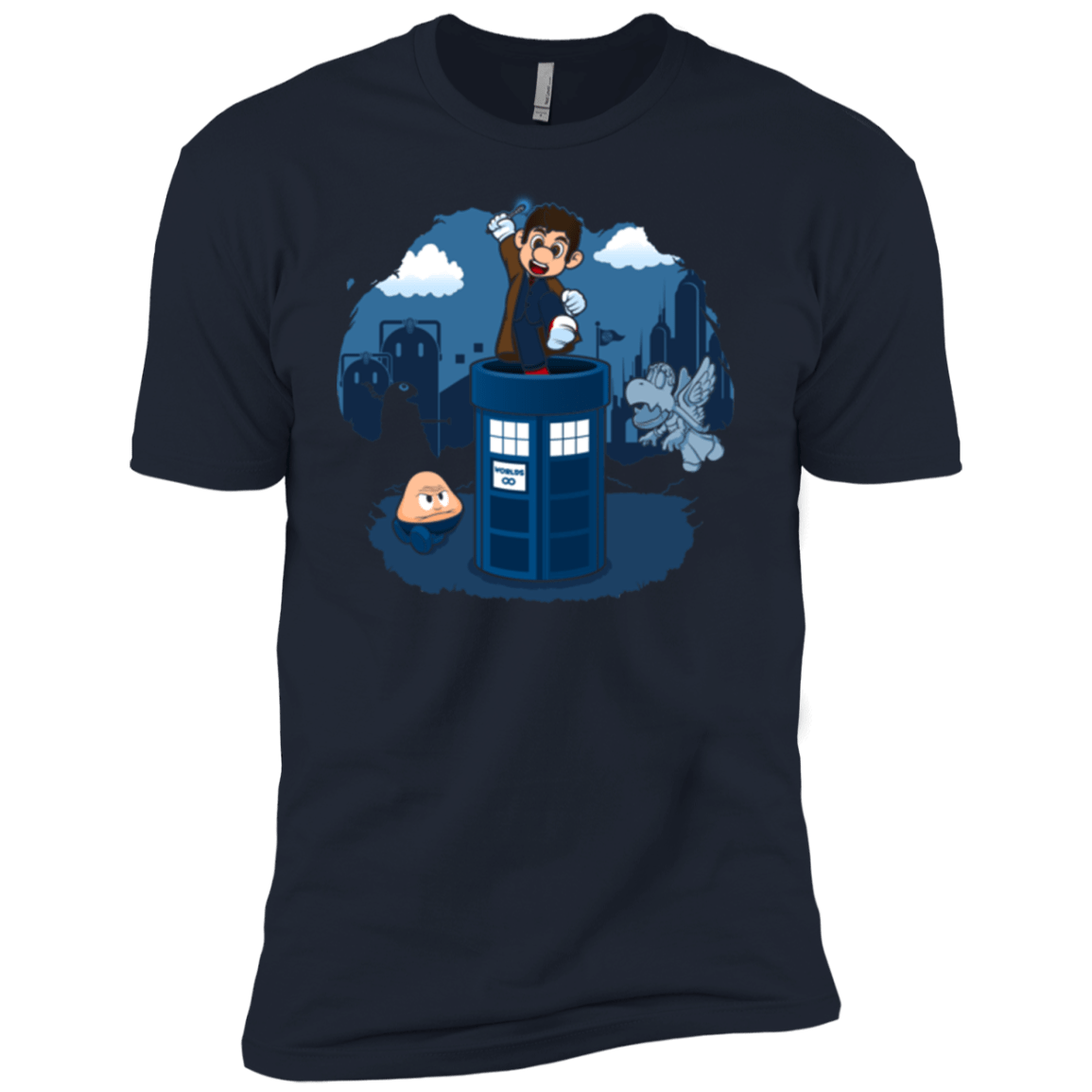 T-Shirts Midnight Navy / YXS Super Pipelord Boys Premium T-Shirt