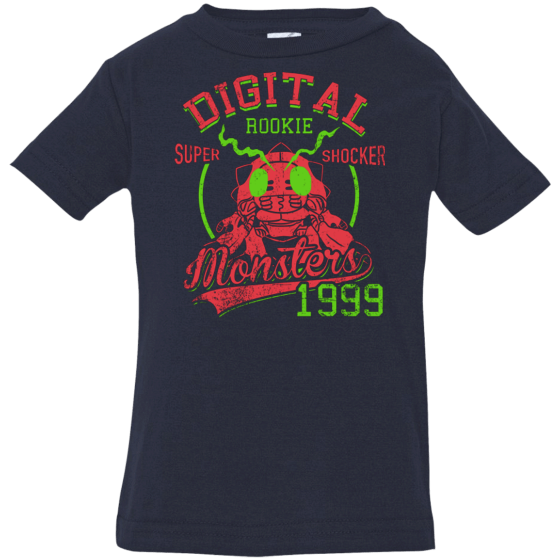 T-Shirts Navy / 6 Months Super Shocker Infant PremiumT-Shirt