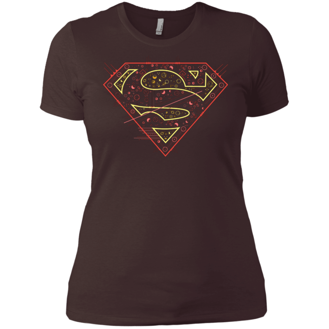 T-Shirts Dark Chocolate / X-Small Super Tech Women's Premium T-Shirt