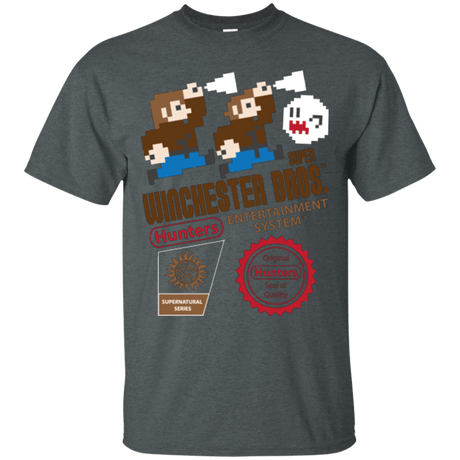 T-Shirts Dark Heather / Small Super Winchester Bros T-Shirt