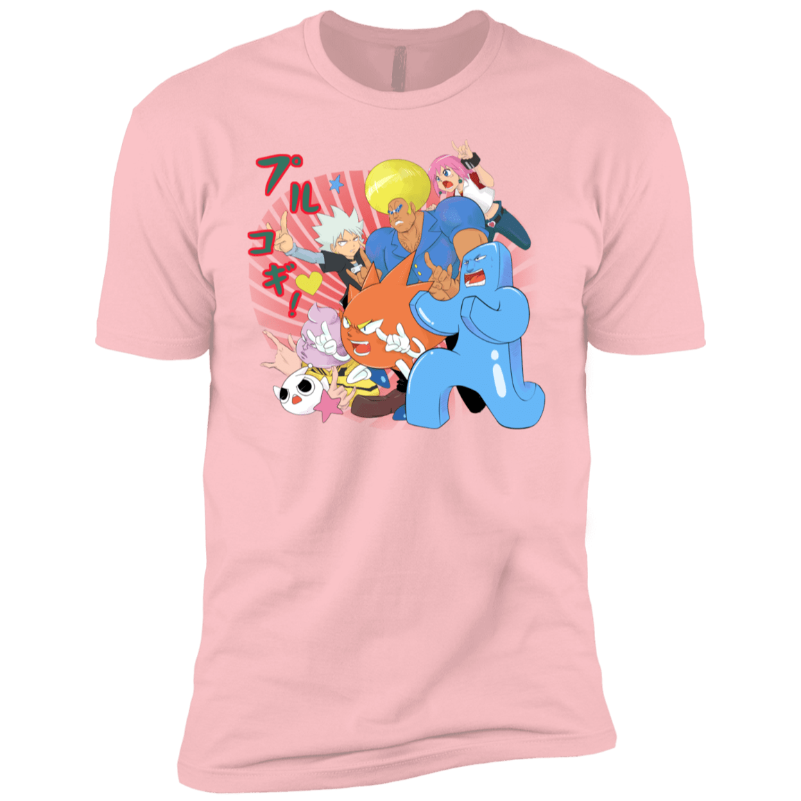 T-Shirts Light Pink / YXS Supra Prukogi Boys Premium T-Shirt