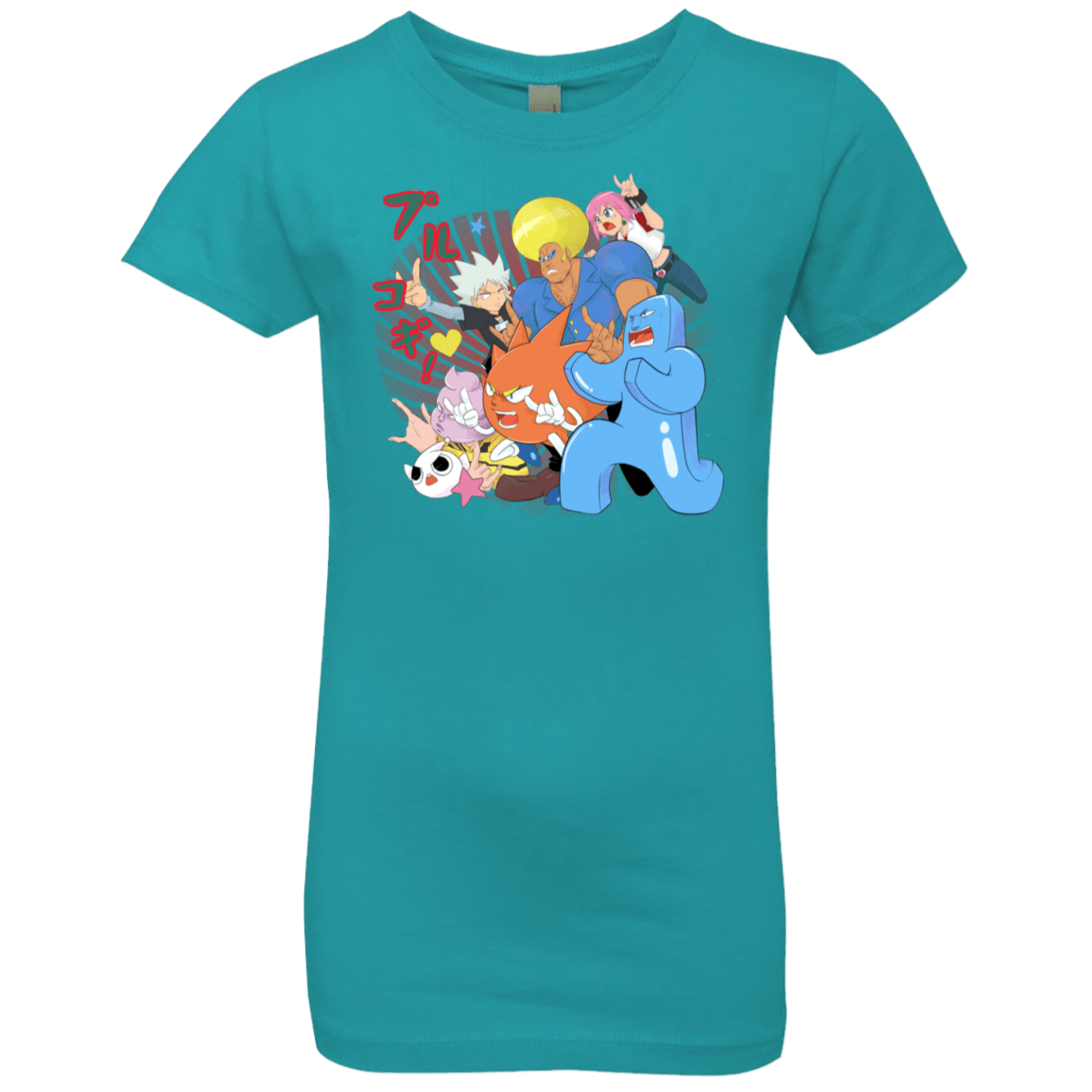 T-Shirts Tahiti Blue / YXS Supra Prukogi Girls Premium T-Shirt