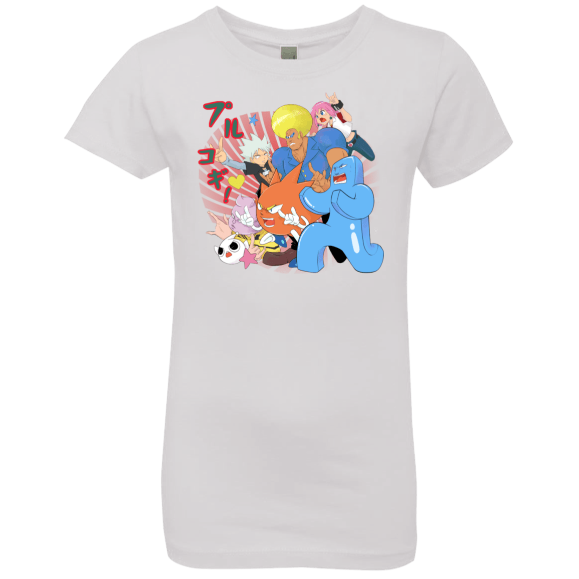 T-Shirts White / YXS Supra Prukogi Girls Premium T-Shirt