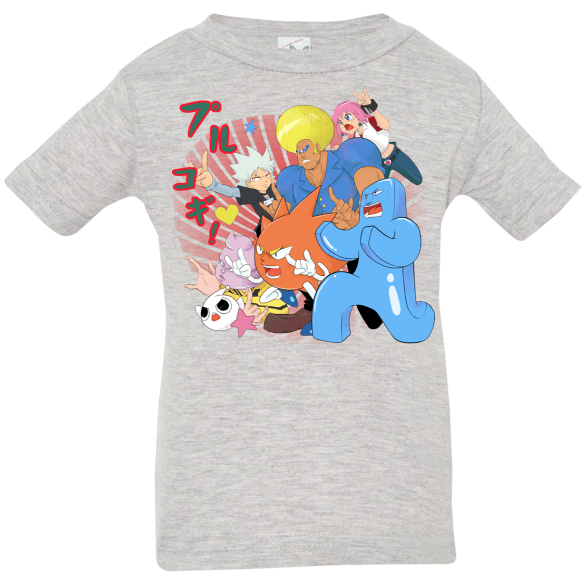 T-Shirts Heather Grey / 6 Months Supra Prukogi Infant Premium T-Shirt