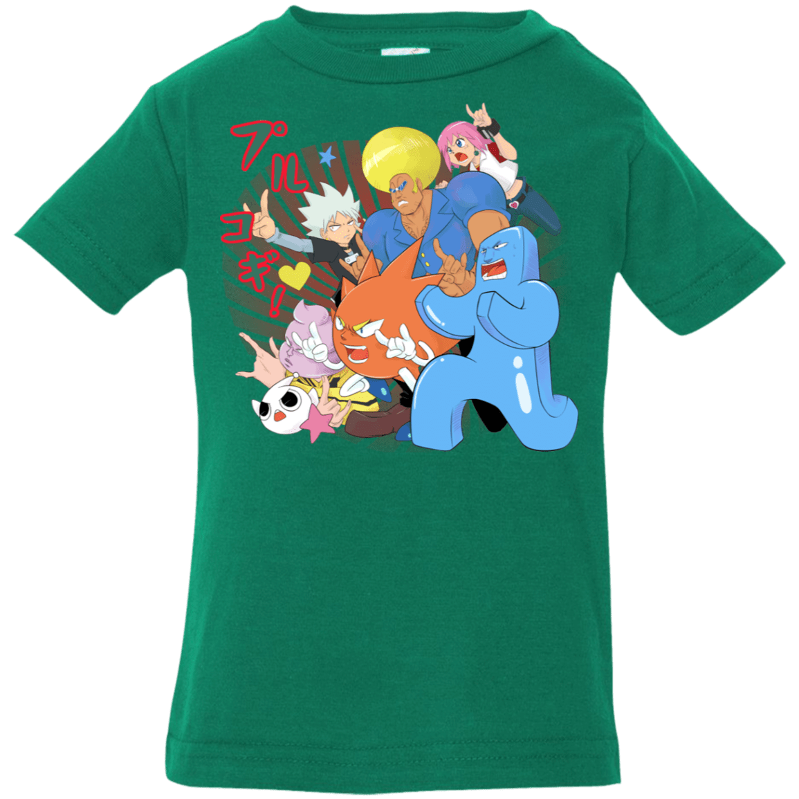 T-Shirts Kelly / 6 Months Supra Prukogi Infant Premium T-Shirt