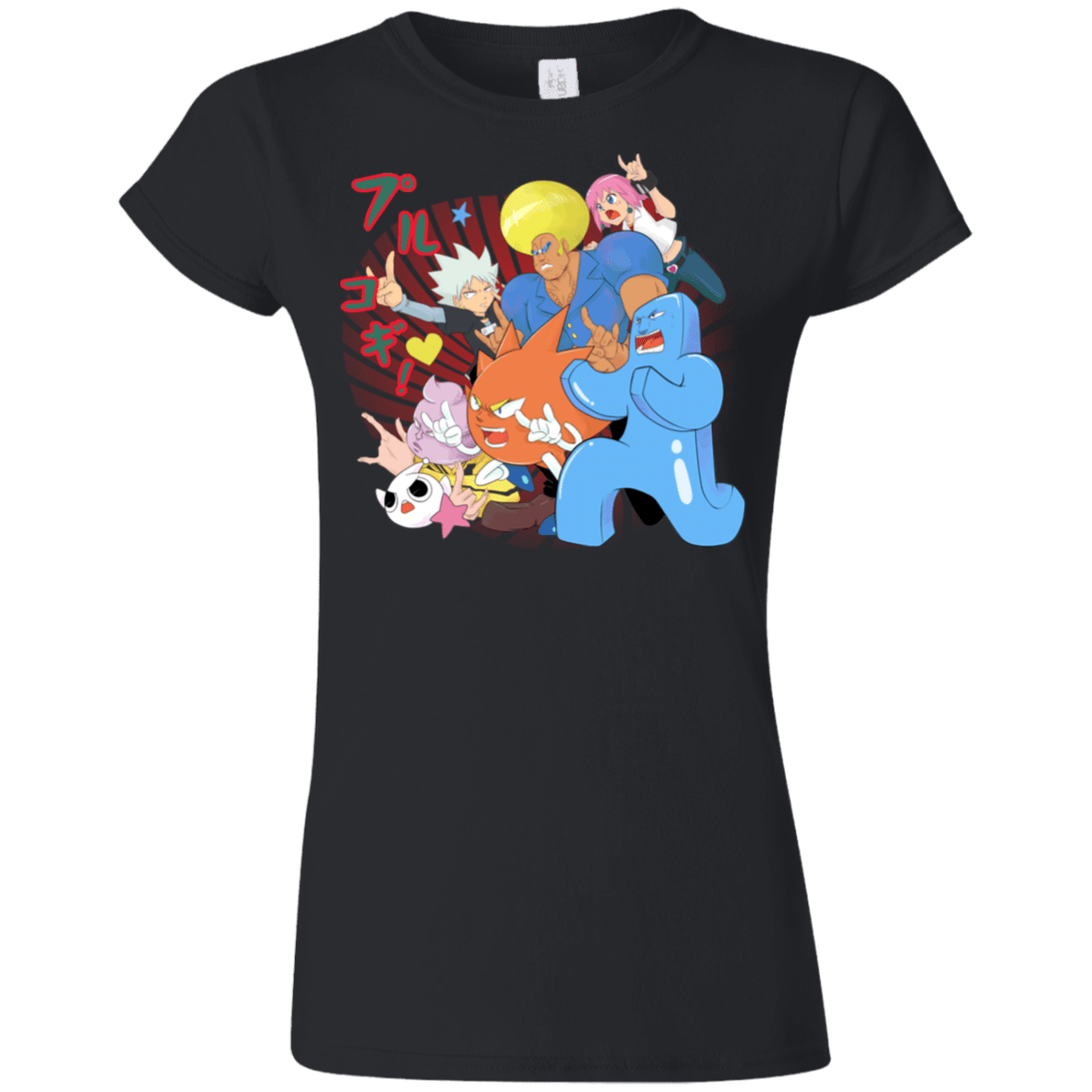 T-Shirts Black / S Supra Prukogi Junior Slimmer-Fit T-Shirt