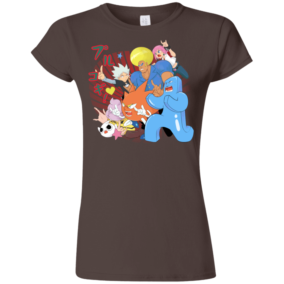 T-Shirts Dark Chocolate / S Supra Prukogi Junior Slimmer-Fit T-Shirt