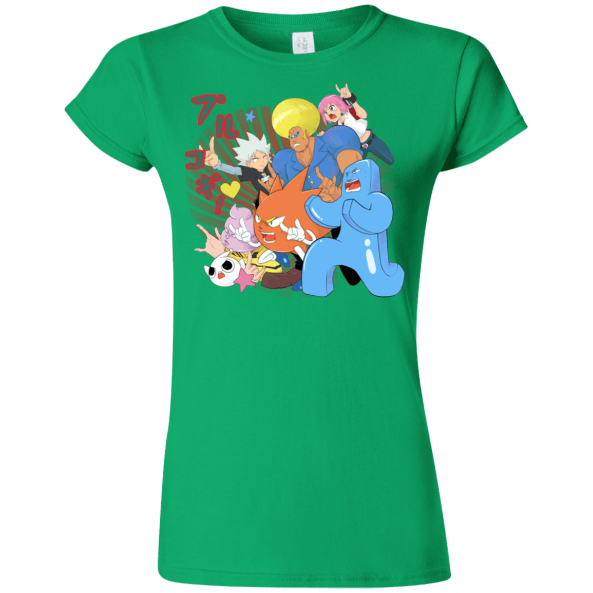 T-Shirts Irish Green / S Supra Prukogi Junior Slimmer-Fit T-Shirt