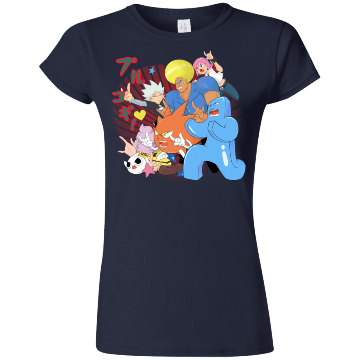 T-Shirts Navy / S Supra Prukogi Junior Slimmer-Fit T-Shirt