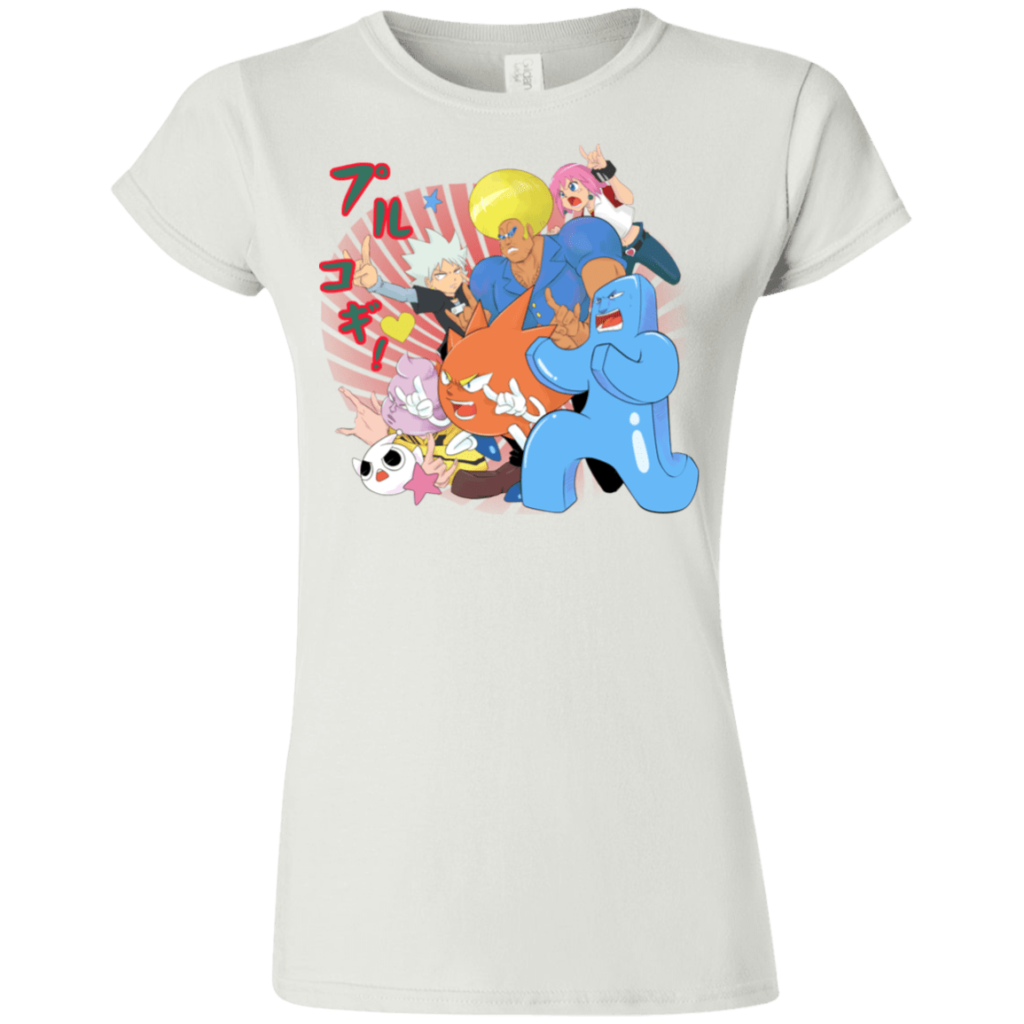 T-Shirts White / S Supra Prukogi Junior Slimmer-Fit T-Shirt