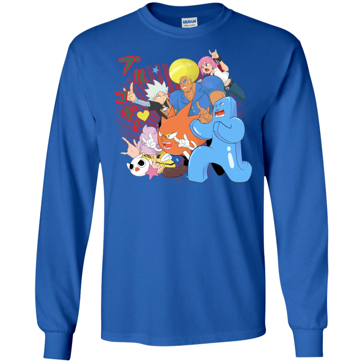 T-Shirts Royal / S Supra Prukogi Men's Long Sleeve T-Shirt