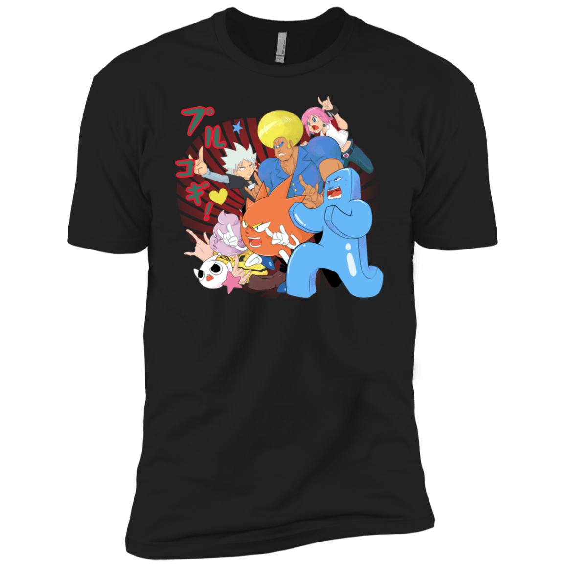 T-Shirts Black / X-Small Supra Prukogi Men's Premium T-Shirt