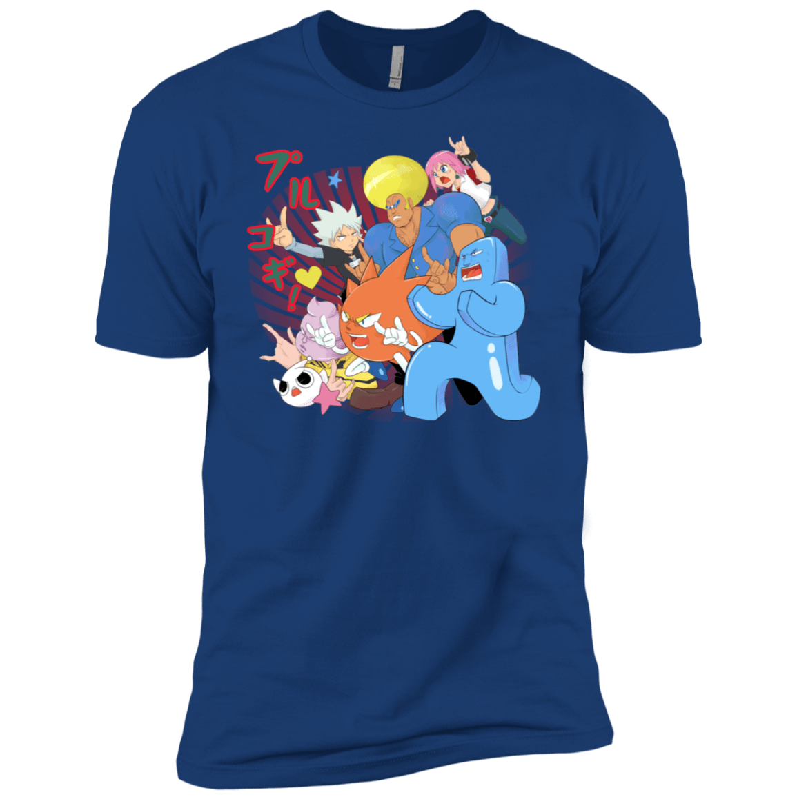 T-Shirts Royal / X-Small Supra Prukogi Men's Premium T-Shirt