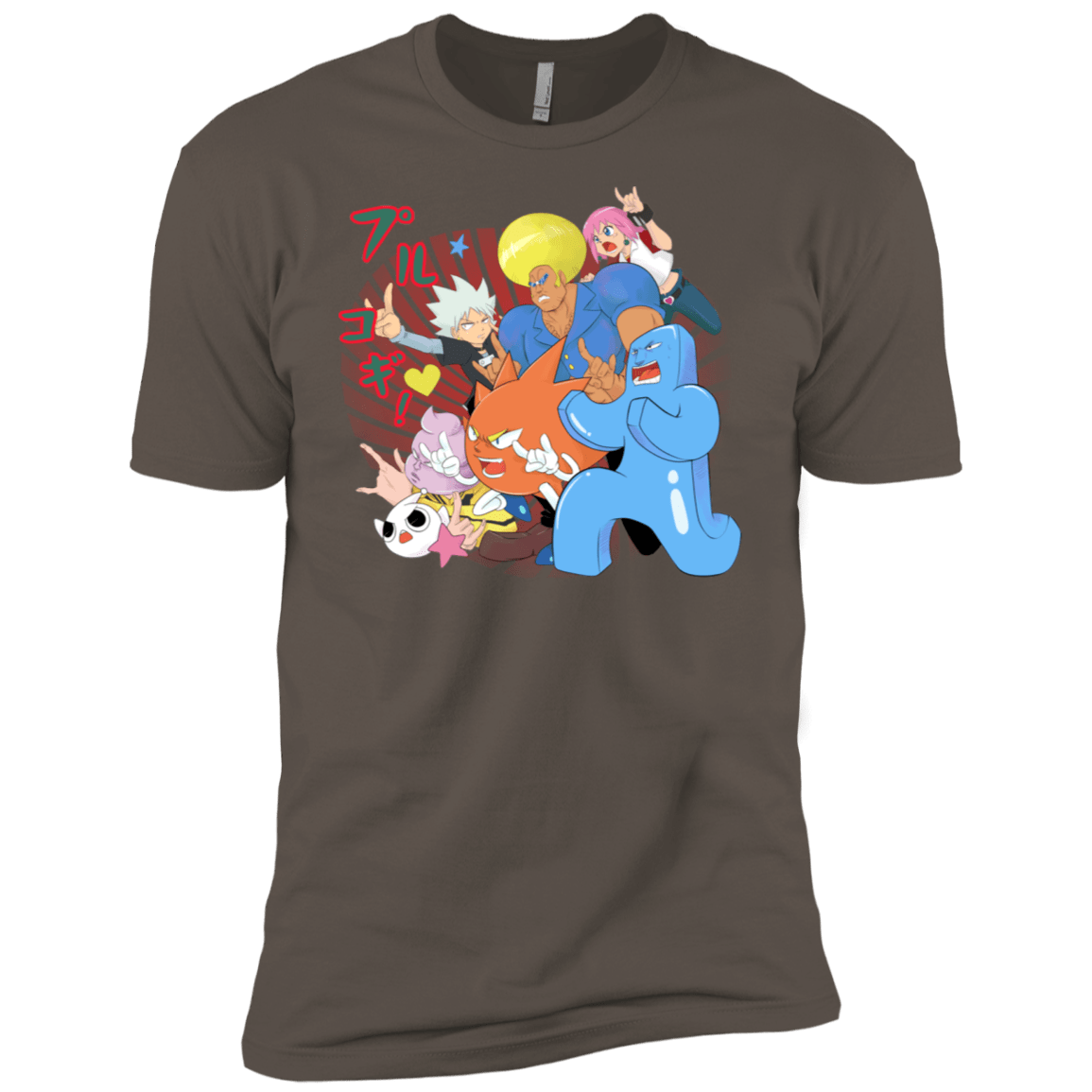 T-Shirts Warm Grey / X-Small Supra Prukogi Men's Premium T-Shirt